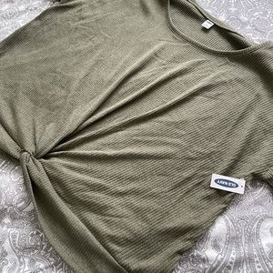 NWT Old Navy Green Shirt